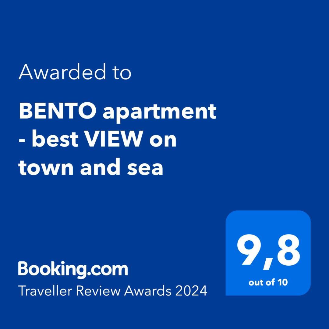 Bento Apartment - Best View On Town And Sea Pucisca Dış mekan fotoğraf
